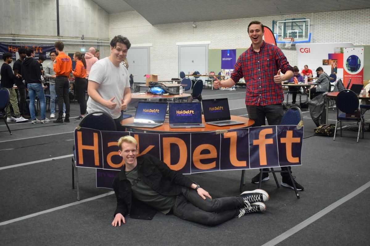 HackDelft photo